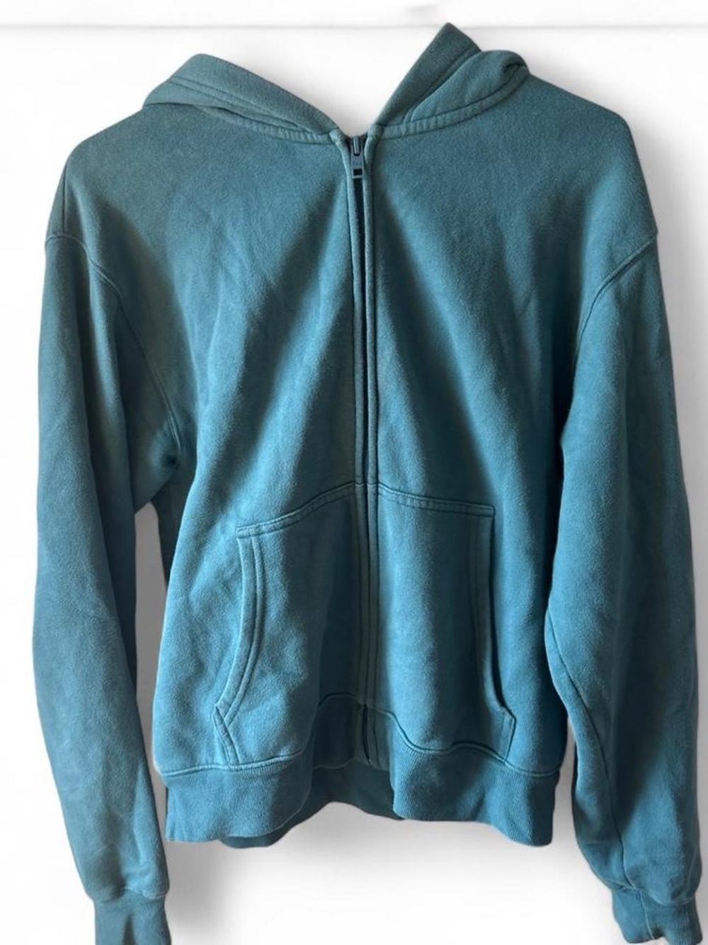 TNA Cozy Fleece Pullover in Teal